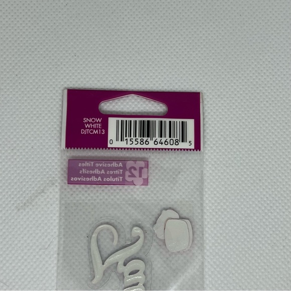 NWT Disney EK Success Snow White Fairest of Them All Sticker Set - Picture 4 of 5